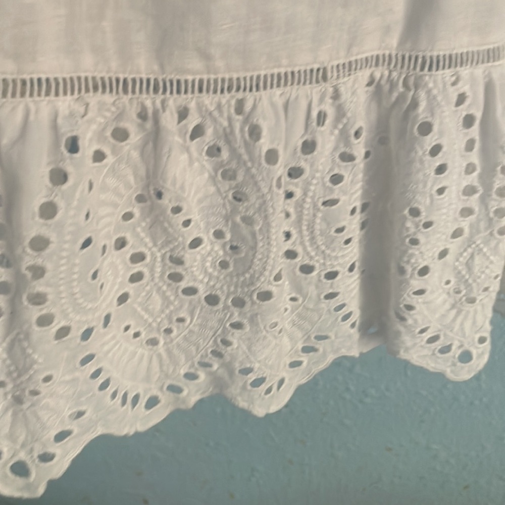 Linen button down S - Picture 3 of 5